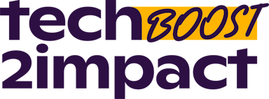 tech2impact boost logo