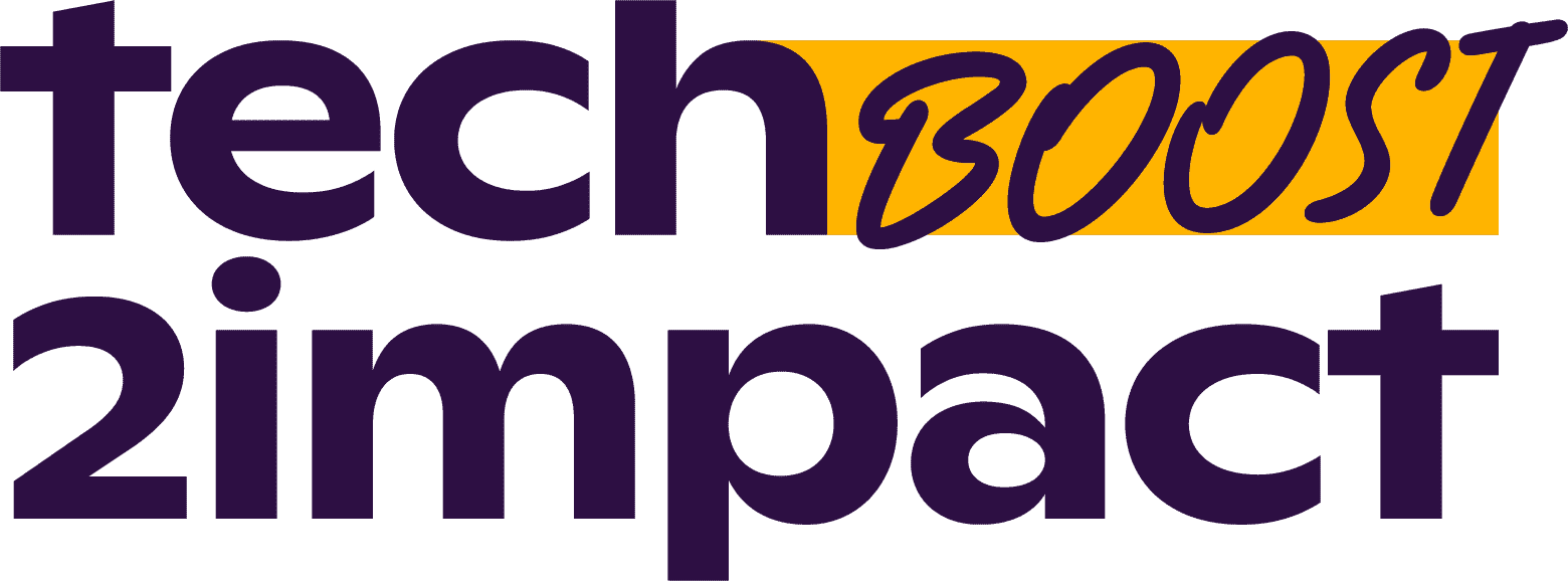 tech2impact boost logo